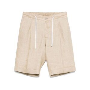 Barba Men Linen Shorts
